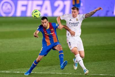 Александр Цвирк - Барселона — Реал Мадрид онлайн трансляция матча - sportarena.com - Испания - Мадрид