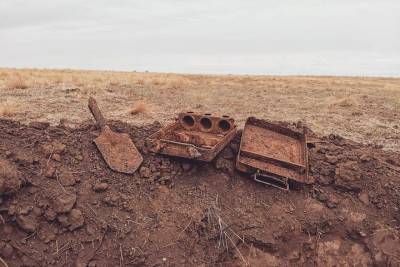 Сочинские поисковики обнаружили останки шести бойцов времен Великой Отечественной Войны - kuban.mk.ru - Сочи - Волгоград - Волгоградская обл.