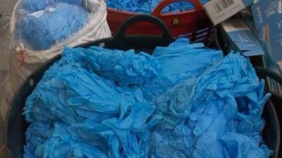 CNN: десятки миллионов грязных использованных медицинских перчаток было импортировано в США из Таиланда - unn.com.ua - США - Украина - Киев - Таиланд - Бангкок