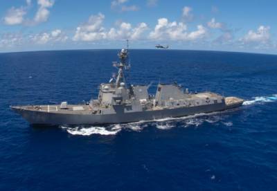 Британцы подняли на смех ржавый американский эсминец USS Chafee - actualnews.org - Россия - США - Англия - Владивосток