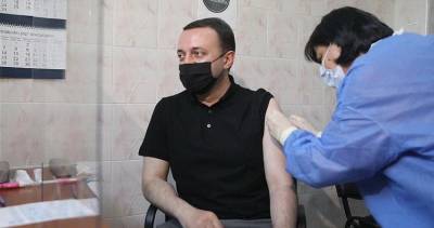 Ираклий Гарибашвили - Амиран Гамкрелидзе - Премьер-министр Грузии обещал не допустить обязательной вакцинации в стране - trend.az - Грузия