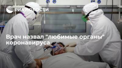 Евгений Тимаков - Врач Тимаков: коронавирус чаще поражает легкие, эндотелий сосудов, печень и кишечник - ria.ru - Москва - Россия