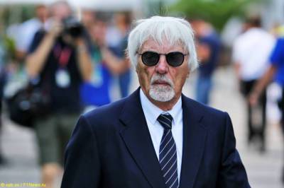 Максим Ферстаппен - Берни Экклстоун: Вы не увидите меня на лыжах - f1news.ru