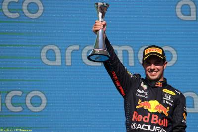 Серхио Перес - Серхио Перес: Я провёл свою самую сложную гонку - f1news.ru