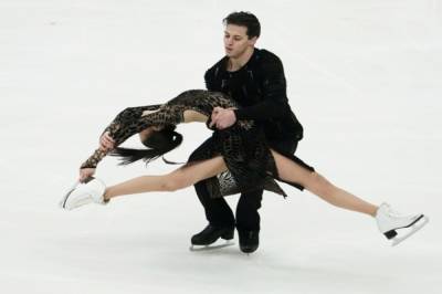 Камила Валиева - Андрей Багин - Морозова и Багин стали пятыми на этапе Гран-при в США в танцах на льду - aif.ru - Россия - США - Канада