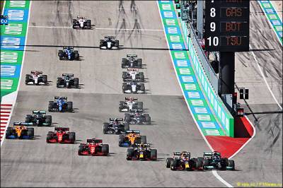 Максим Ферстаппен - Марио Изол - Гран При США: Комментарии после гонки - f1news.ru - США