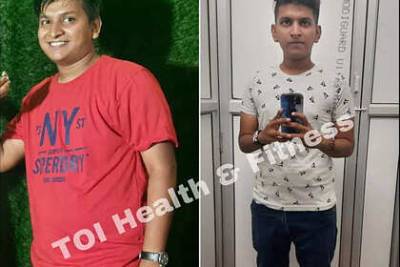 88-килограммовый мужчина похудел на 18 килограммов и раскрыл секрет успеха - lenta.ru - Индия - штат Гуджарат