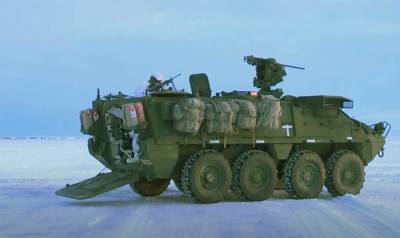 «Нужна техника для эксплуатации и при минус 60 по Цельсию»: В США подбирают замену БТР Stryker для операций в арктическом регионе - topwar.ru - США
