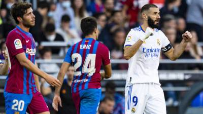 Серхио Агуэро - Рональд Куман - Давид Алаба - Реал обыграл «Барселону» в «эль-класико» и вышел в лидеры Примеры - mir24.tv - Испания - Мадрид