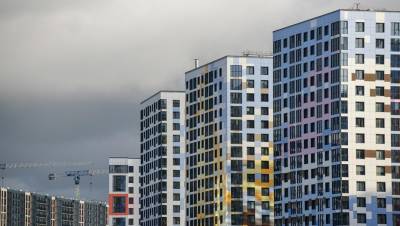 Пятую часть жилья в Петербурге скупают иногородние - dp.ru - Москва - Ленинградская обл. - Санкт-Петербург - Приморье край