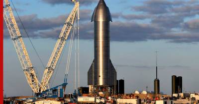 Илон Маск - "Ворота на Марс": SpaceX показала последний этап подготовки запуска Starship S20 - profile.ru