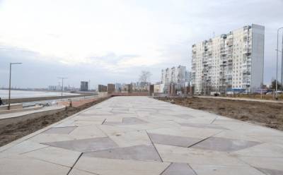 В Нижневартовске стартовал новый этап реконструкции набережной - nakanune.ru - Нижневартовск - Реконструкция