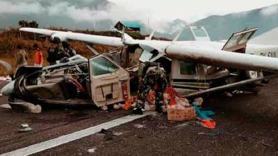 В индонезийской провинции Папуа разбился грузовой самолет - runews24.ru - Indonesia