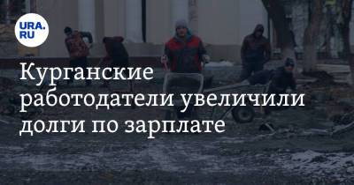 Курганские работодатели увеличили долги по зарплате - ura.news - Курганская обл.