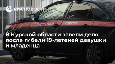 СК завел уголовное дело после гибели 19-летней девушки и младенца в Курской области - ria.ru - Россия - Воронеж - Курская обл.
