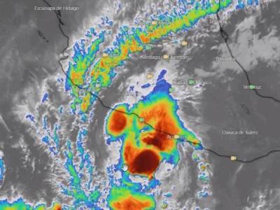 На Мексику обрушился ураган "Рик", принеся с собой ветер и проливные дожди - unn.com.ua - Украина - Киев - Мексика - Reuters