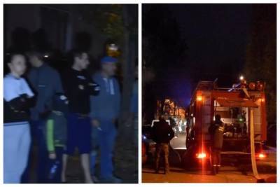 Пожар разгорелся в коммунальной квартире в Одессе, в комнате оказался ребенок: видео ЧП - politeka.net - Украина - Одесса - Одесская обл.