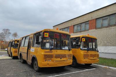 Партию новых школьных автобусов доставили в Мучкапский район - tambov.mk.ru