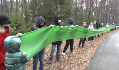 За лес и «тропу здоровья»: Уфимцы вышли против застройки леса в парке Гафури - mkset.ru - Россия - Уфа
