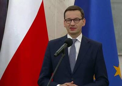 Матеуш Моравецкий - Моравецкий назвал диалог Польши с ЕС «беседой с пистолетом у виска» - actualnews.org - Польша - Варшава - Брюссель