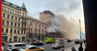 Пожар произошел в здании торгового представительства Вьетнама в Москве - profile.ru - Москва - Вьетнам