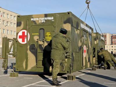 Зачем военным медикам дроны - vpk-news.ru