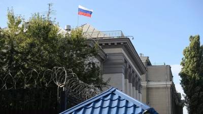 Андрей Косяк - Дмитрий Кулеба - Посольство России в Киеве не получило ответа от МИД Украины на ноту о доступе к Косяку - russian.rt.com - Россия - Украина - Киев - ЛНР