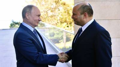 Владимир Путин - Дмитрий Песков - Нафтали Беннет - Песков раскрыл подробности переговоров Путина с премьер-министром Израиля - iz.ru - Россия - Сочи - Израиль