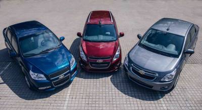 После возвращения Chevrolet продал в России 5 тыс. бюджетных автомобилей - avtonovostidnya.ru - Россия