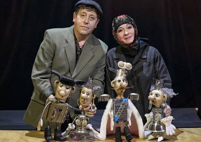 В Рязанском театре кукол впервые покажут спектакль для взрослых - ya62.ru - Рязань