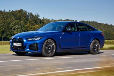 BMW i4 появится в России только в самой мощной M-версии - autostat.ru - Россия - США