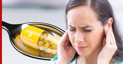 На дефицит витамина D укажет необычный симптом в ушах - profile.ru