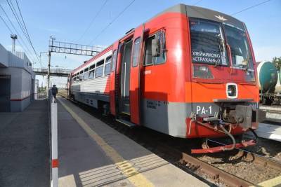 В Астрахани снова обсуждали запуск рельсового автобуса - astrakhanfm.ru - Астрахань