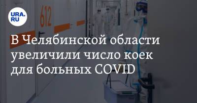 Владимир Путин - Татьяна Голикова - Ирина Гехт - В Челябинской области увеличили число коек для больных COVID - ura.news - Россия - Челябинская обл.