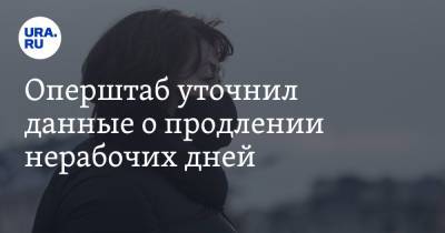 Владимир Путин - Сергей Собянин - Оперштаб уточнил данные о продлении нерабочих дней - ura.news - Москва