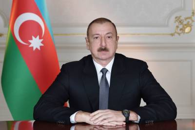 Ильхам Алиев - Президент Ильхам Алиев - Президент Ильхам Алиев: После Губадлы мы достойно продолжили победное шествие и подняли наш государственный флаг в Шуше - trend.az - Азербайджан - район Губадлинский
