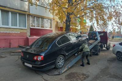 У тамбовчан, имеющих долг по выплате штрафов, арестовали 4 автомобиля в ходе рейда - tambov.mk.ru - Тамбовская обл.