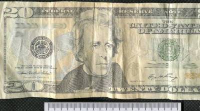 В Шклове женщина принесла в обменник распечатанную на принтере купюру в $20 - belta.by - США - Белоруссия - Шклов