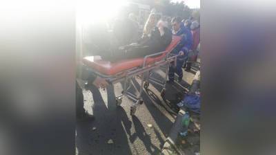 В Воронеже в жёстком столкновении двух легвоушек пострадала женщина - vestivrn.ru - Воронеж
