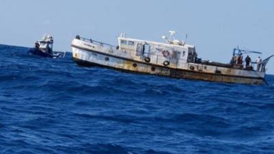 В Израиле спасли от гибели судно с узбекскими рыбаками: видео - vesty.co.il - Израиль - Узбекистан - Египет - Кипр - Нетания