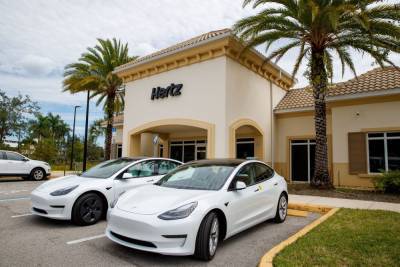 Сервис проката Hertz заказал 100 тысяч электромобилей Tesla на сумму $4,2 млрд — это крупнейшая в истории сделка подобного рода - itc.ua - США - Украина