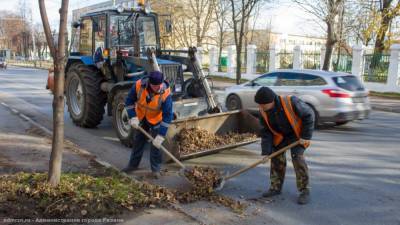 Уборка городских территорий продолжается в круглосуточном режиме - 7info.ru - Рязань
