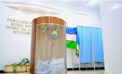 Алишер Кадыров - В Узбекистане проходят выборы президента - dialog.tj - Узбекистан - Ташкент