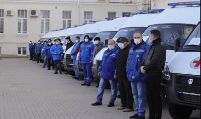 В районные больницы Рязанской области направили ещё 15 автомобилей скорой помощи - 7info.ru - Рязанская обл. - Рязань