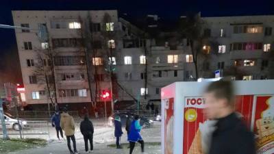 Появилось видео с места взрыва в жилом доме в Набережных Челнах - iz.ru - Россия - Израиль - респ. Татарстан - Набережные Челны