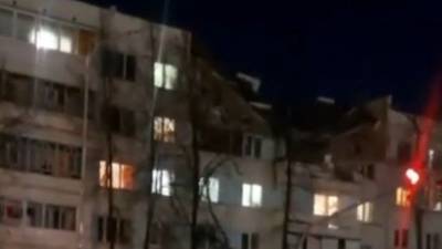 Под завалами могут быть люди: пятеро пострадали при взрыве дома в Татарстане - 5-tv.ru - респ. Татарстан - Набережные Челны
