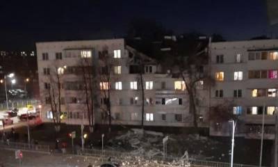 Два этажа жилого дома уничтожил взрыв в Набережных Челнах - bloknot.ru - Набережные Челны - Набережные Челны
