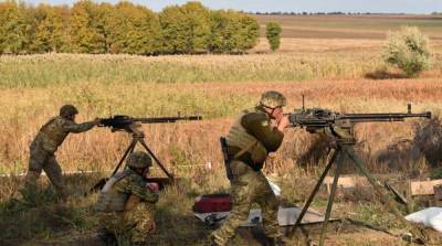 Владимир Зеленский - Сводка ООС: 4 обстрела, один раненый - ru.slovoidilo.ua - Украина - Луганская обл.