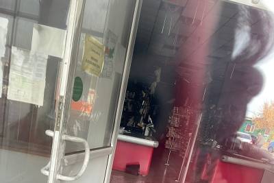 В Кургане ранним утром произошел пожар в магазине крупной торговой сети - kikonline.ru