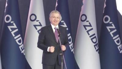 На президентских выборах в Узбекистане победа за действующим главой государства Шавкатом Мерзиеевым - 1tv.ru - Узбекистан - Ташкент